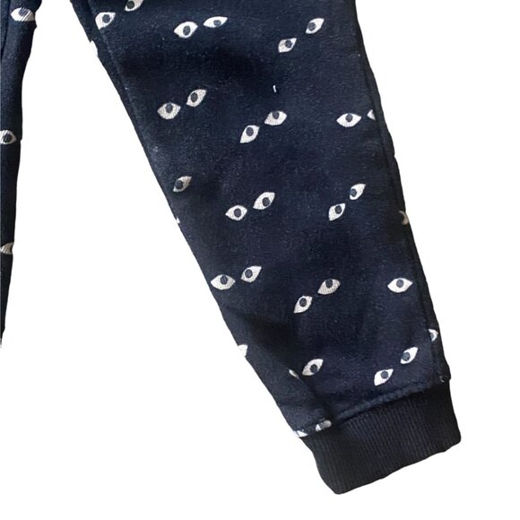 Gymboree Baby Boys Pull On Joggers-Black-Size 2T-GUC - Picture 3 of 5